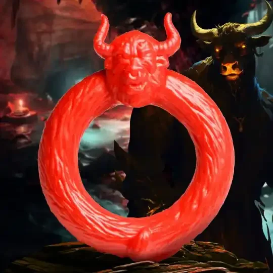 Silikon Cock-Ring „Biest“