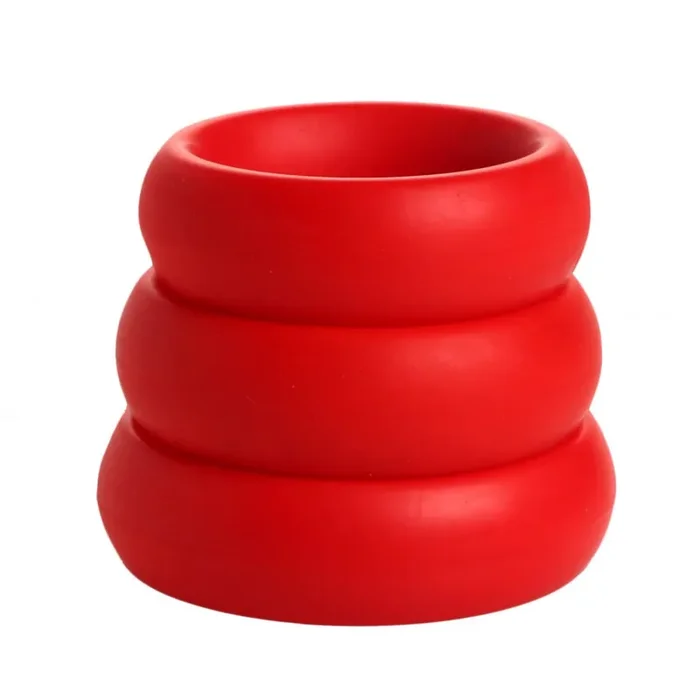 Silikon Cock Ring Set – 3er