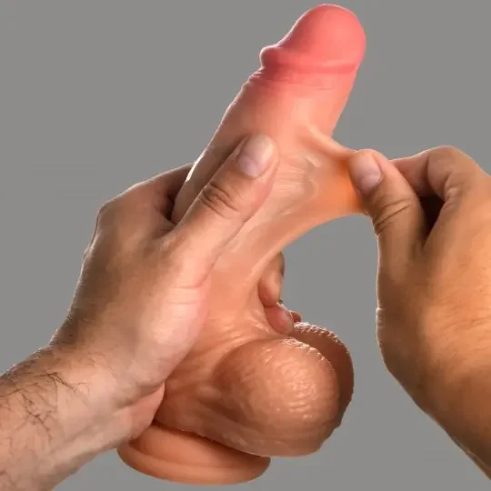 Silikon Dildo – Realistische Haut