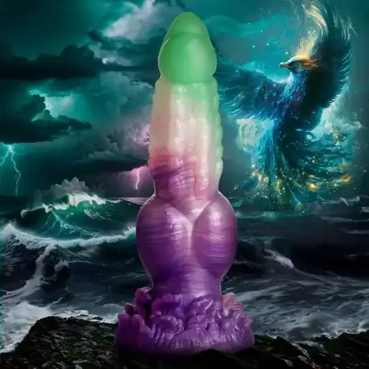 Silikon Dildo „Aqua Phoenix“