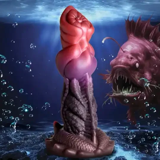 Silikon Dildo „Tiefseetaucher“
