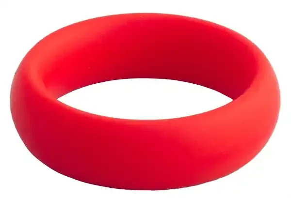 Silikon Donut Ring rot