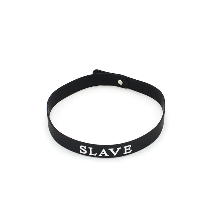 Silikon Halsband ‘Slave‘