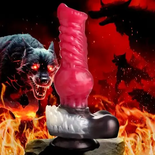 Silikon Höllenhund Dido XL