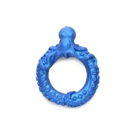 Silikon-Penisring Poseidons Octo-Ring – Blau
