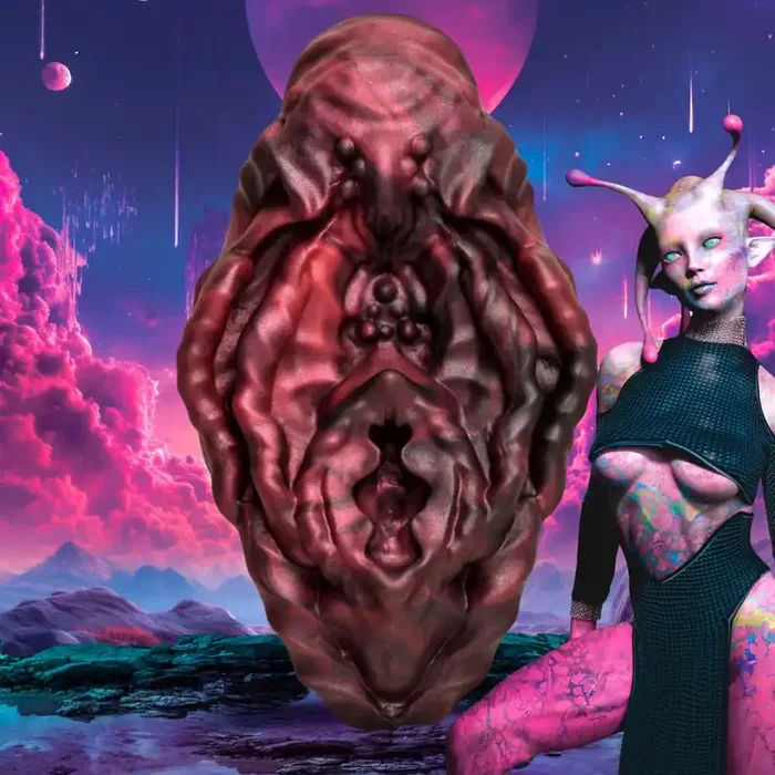Silikon-Vulva ‘Alienpussi‘