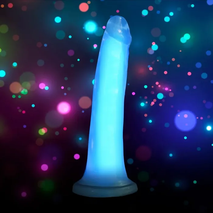 Silikondildo – Leuchtend