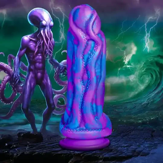 Silikondildo Octophallus‘