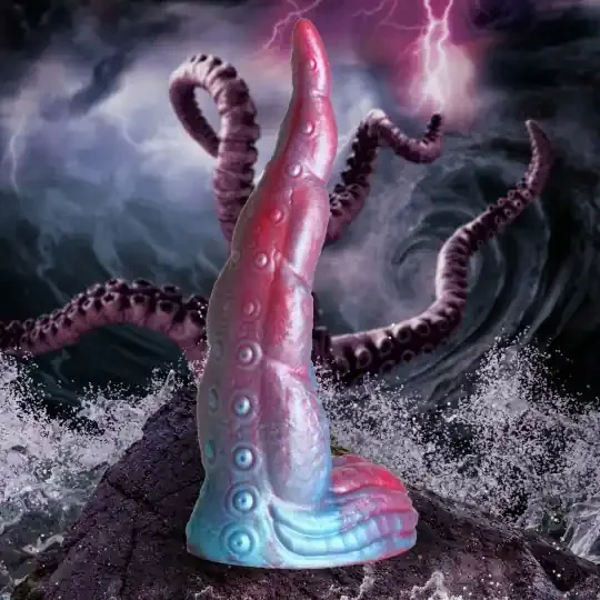 Silikondildo ‘Tentakelschwanz‘
