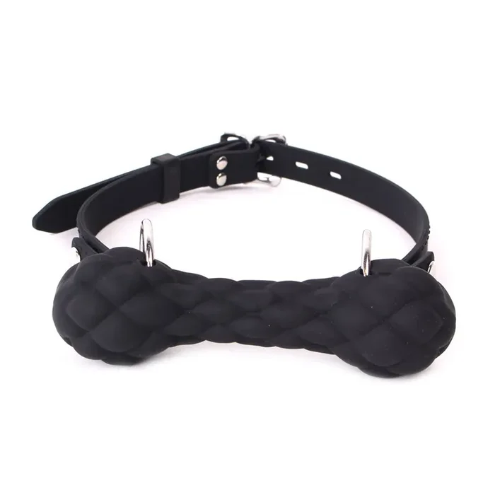 Silikonknebel – Hundeknochen