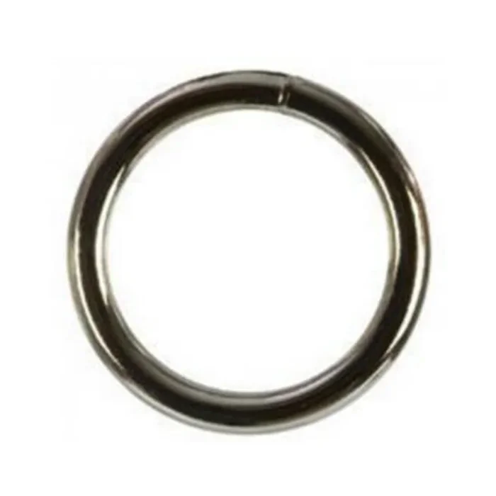 Silver Cock Ring – Medium
