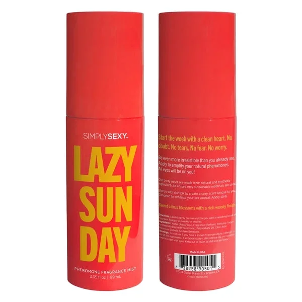 Simply Sexy Pheromone Fragrance Mist in Lazy Sunday