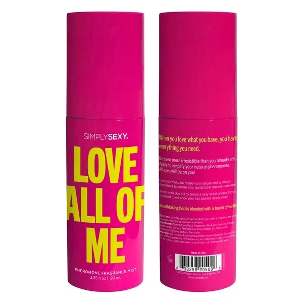 Simply Sexy Pheromone Fragrance Mist in Love All Of Me