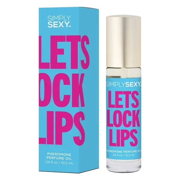 Simply Sexy Pheromone Roll On in Let’s Lock Lips