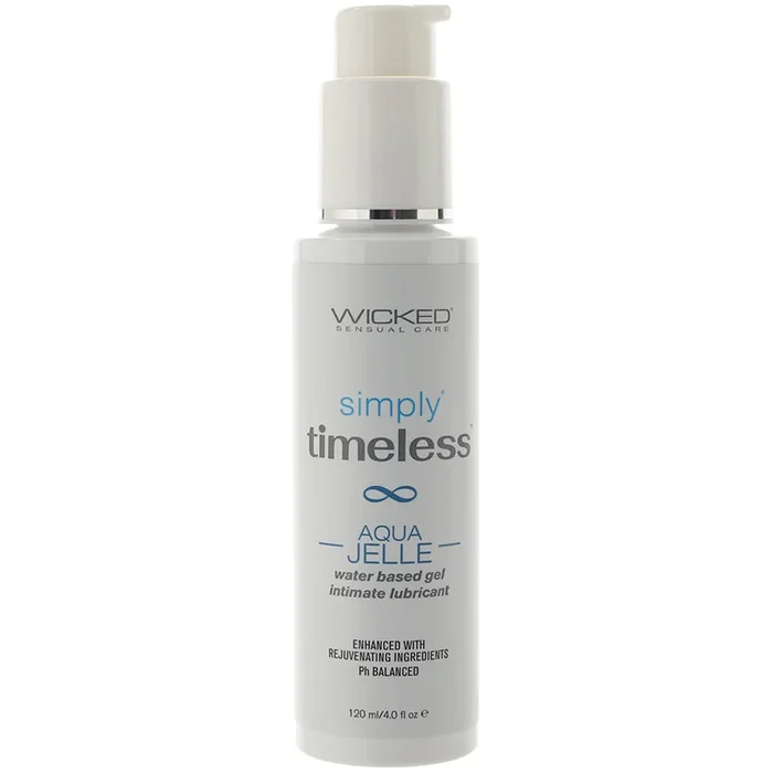 Simply Timeless for Menopause Aqua Jelle Lube 4oz/120ml