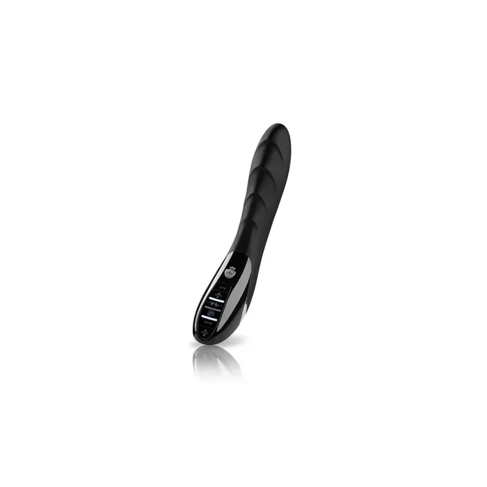Sizzling Simon – Black Edition – E-Stim Vibrator!
