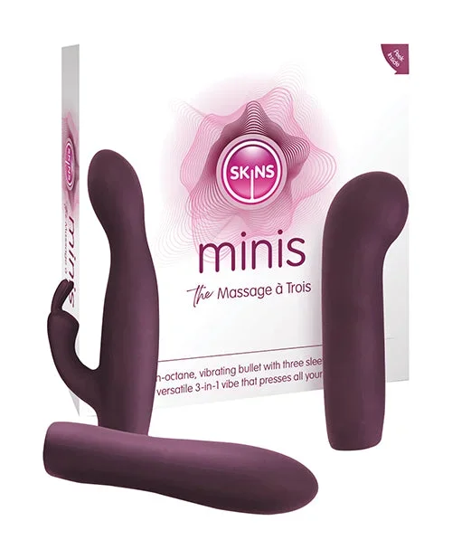 Skins Minis Massage A Trois – Magenta