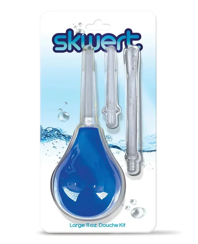 Skwert Enema Bulb w/3 Wands – 12 oz