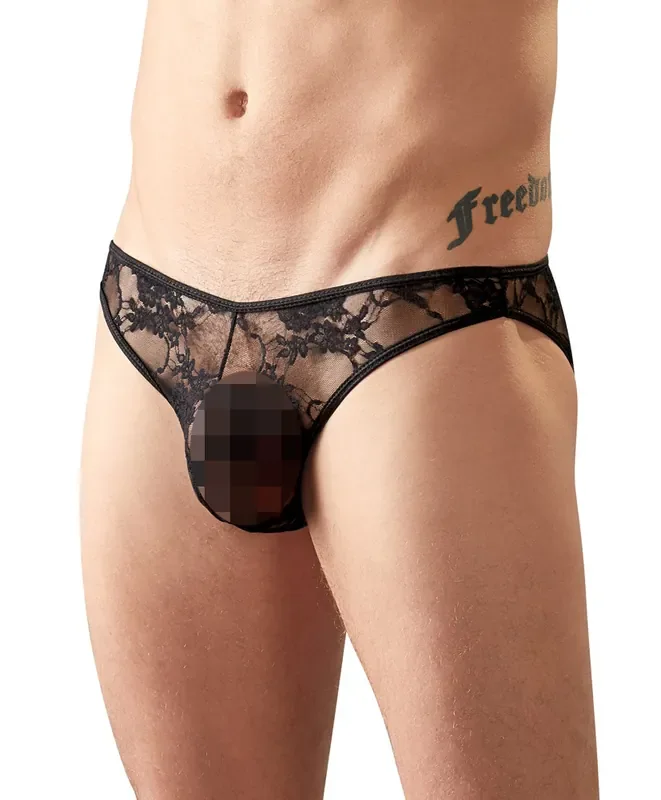 Slip aus Spitze für Herren