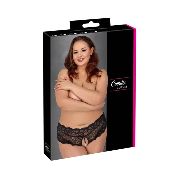 Slip mit Perlen – Größe – XL