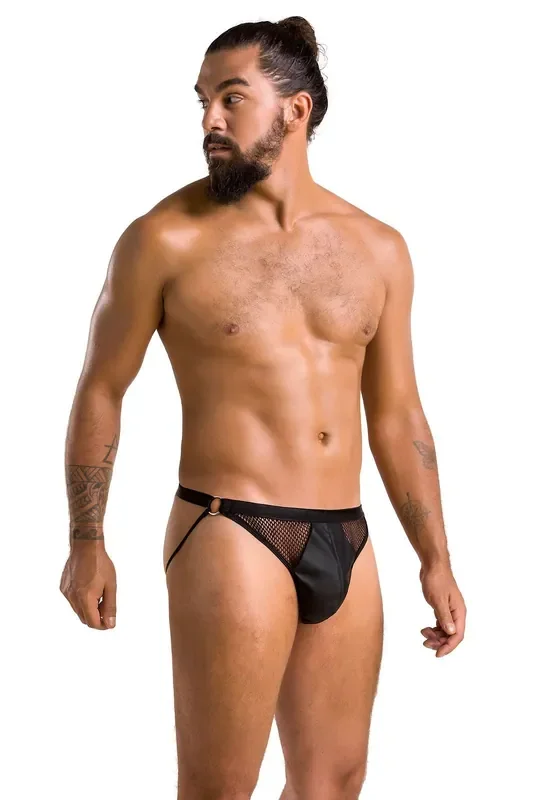 Slip Open Luke – Schwarz