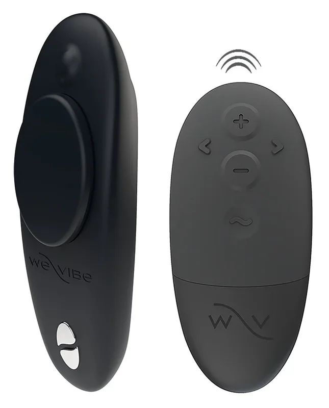 Slip-Vibrator „Moxie+“ mit Befestigungsmagneten We-Vibe