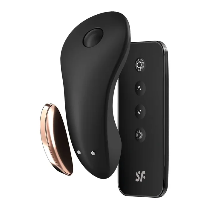 Slip-Vibrator Satisfyer – Little Secret, Schwarz