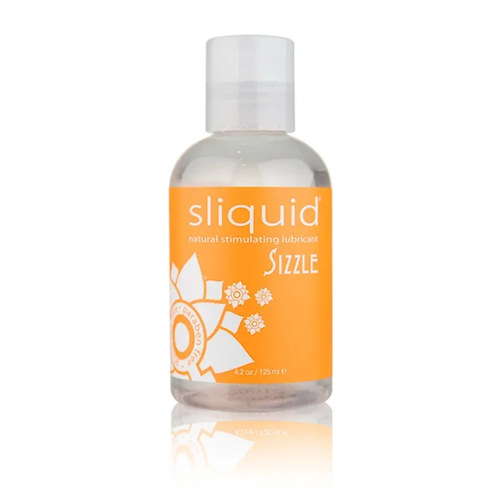 Sliquid Natural Sizzle, 4.2 oz