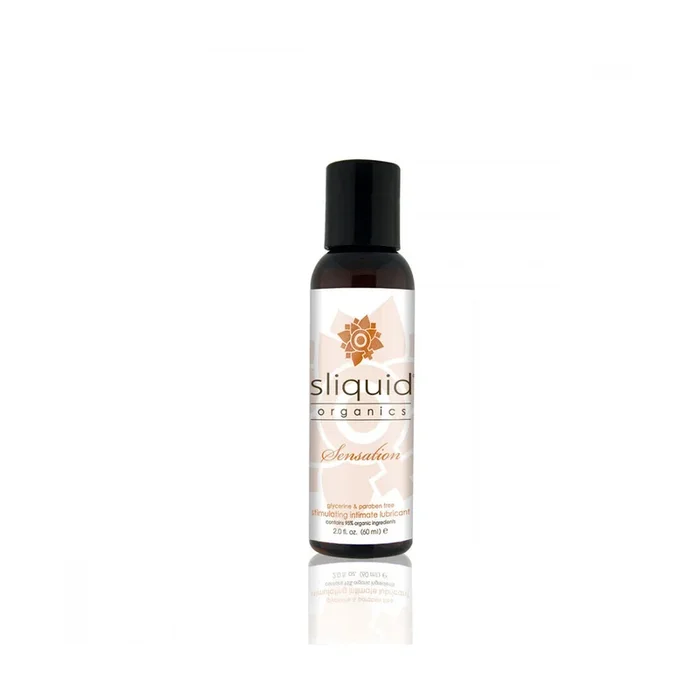 Sliquid Organics Sensation Warming Lube