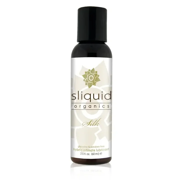 Sliquid Organics Silk Hybrid Lubricant