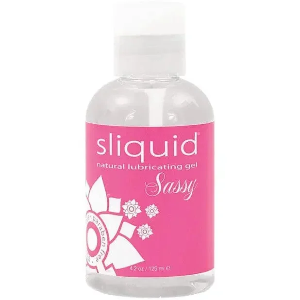 Sliquid Sassy Water-Based Anal Lubricant