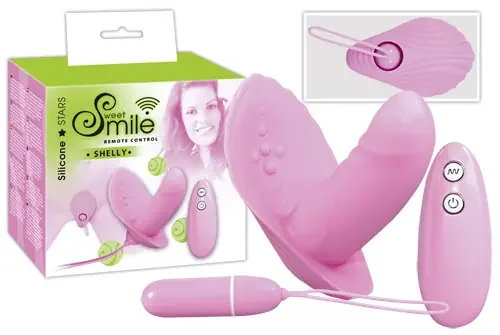 Smile Shelly Remote Control Muschel