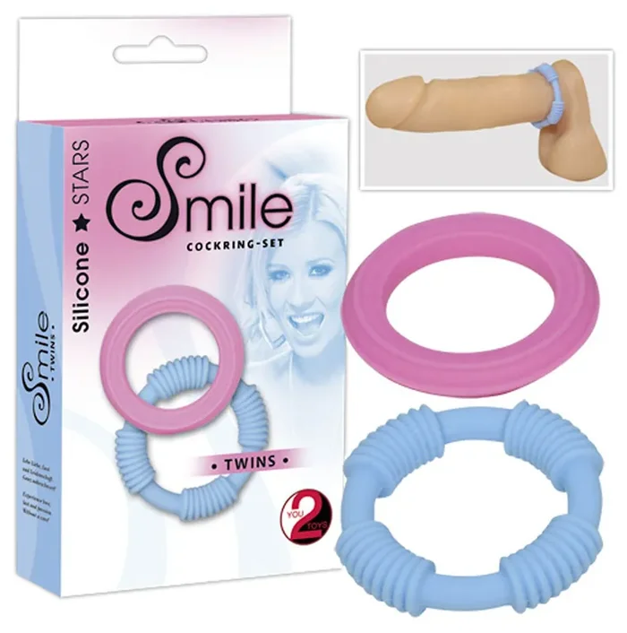 Smile Twins Cockring Set