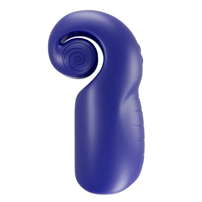 Snail Vibe EVO Masturbator – Marineblau