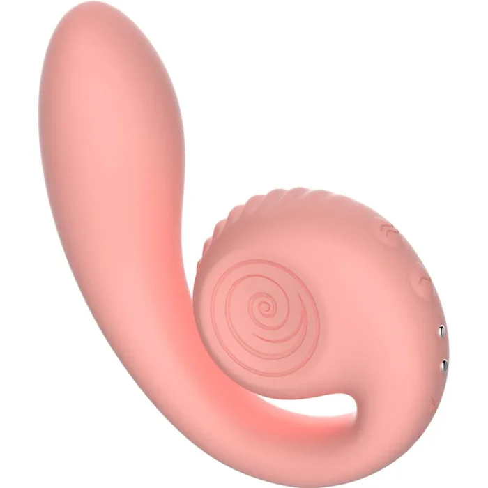 Snail Vibe – Gizi Dual Stimulator Rosa
