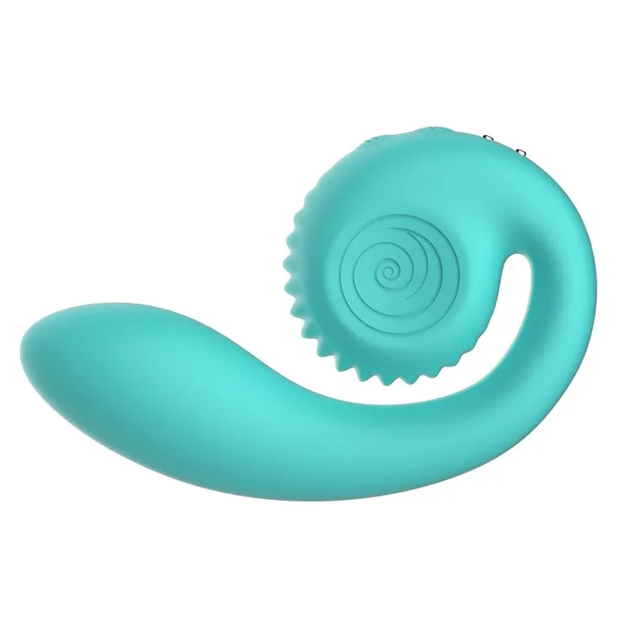 Snail Vibe Gizi Vibrator – Türkis
