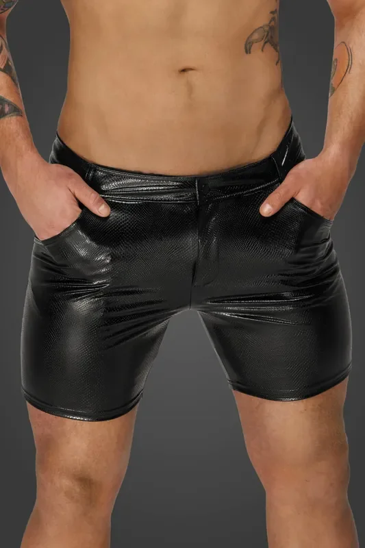 Snake Wetlook Shorts