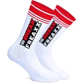 SNEAKFREAXX – BIG STRIPE RED – SOCKEN – ONE SIZE