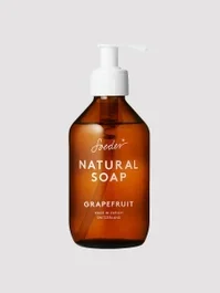 Soeder Natural Soap Grapefruit Körperpflege