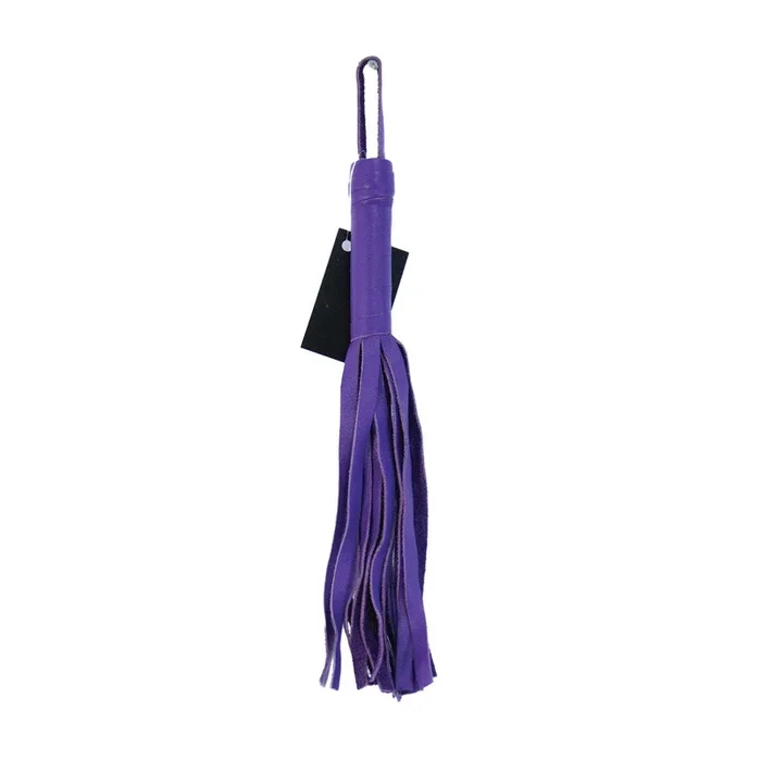 Soft Flogger 12″- Purple