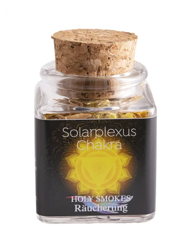 Solarplexus – Chakra Räuchermischung