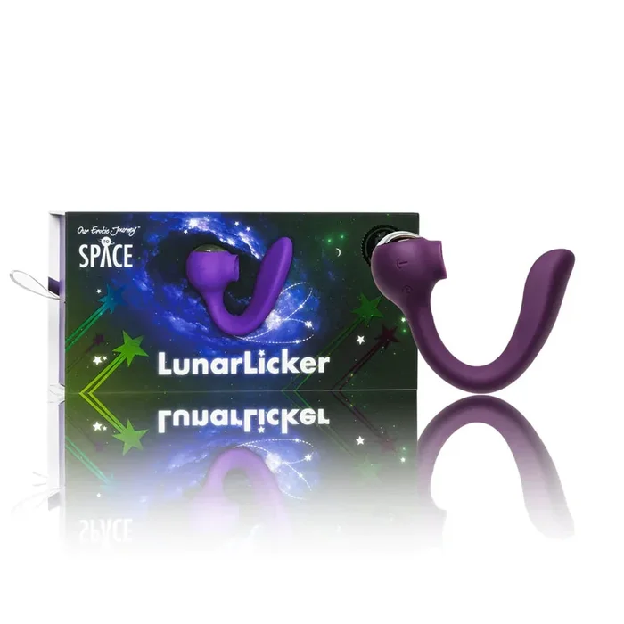 Space Lunar Licker Purple