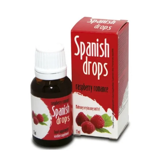 Spanische Fliege Cobeco Pharma – Himbeer-Romantik, 15ml