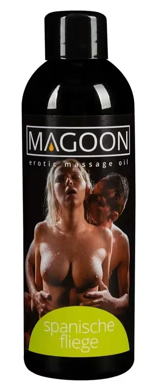 Spanische Fliege Massage-Öl 100 ml