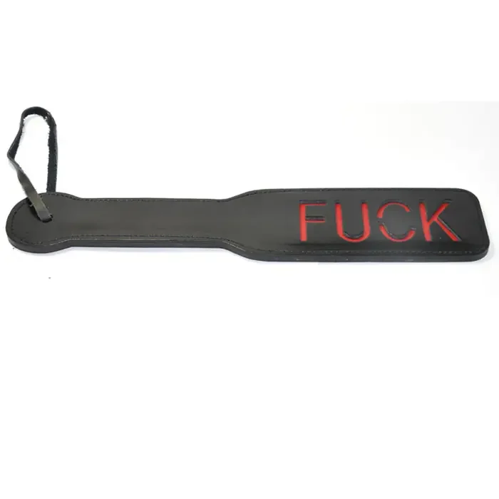 Spanking Paddle ‘Fuck‘