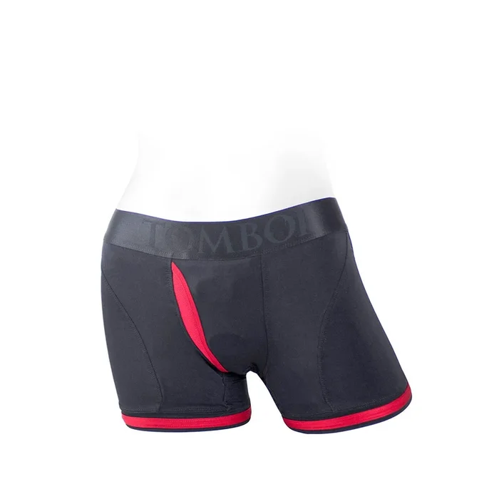 SpareParts Tomboii Black/Red Nylon – Medium