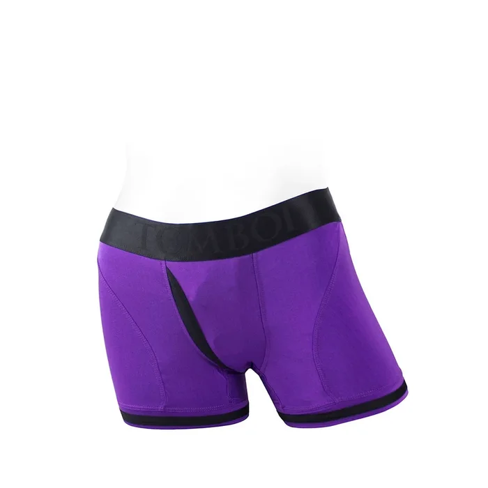 SpareParts Tomboii Purple/Blk Nylon – XS