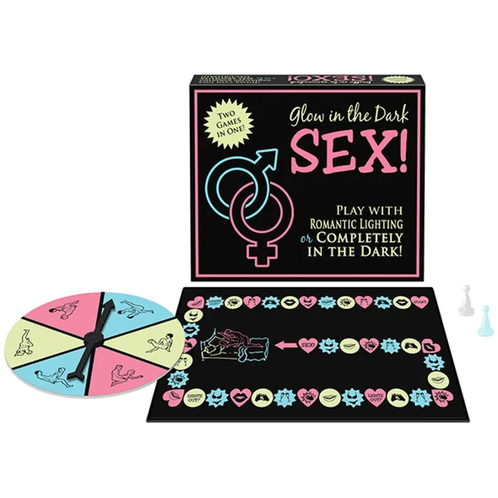 Spiel Glow in The Dark Sex
