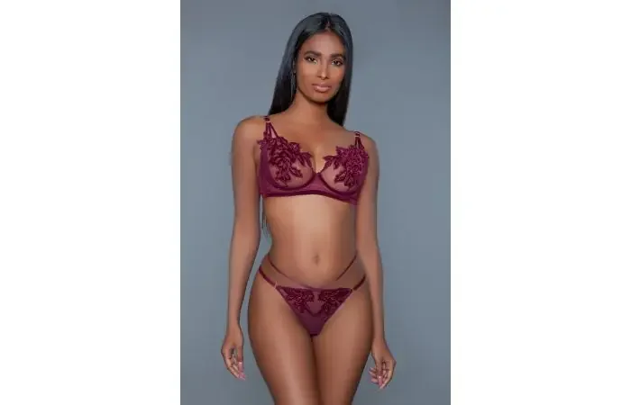 Spitzen Dessous-Set