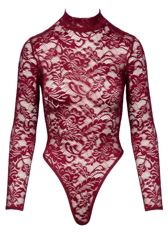 Spitzenbody mit Schrittverschluss Cottelli LINGERIE